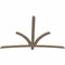 Ekena Millwork Davenport Smooth Timber Gable Bracket, Douglas Fir, 84"W x 56"H x 1 1/2"D x 3 1/2"F, 16/12 Pitch GBW084X56X0204DAV00SDF - alternate 4